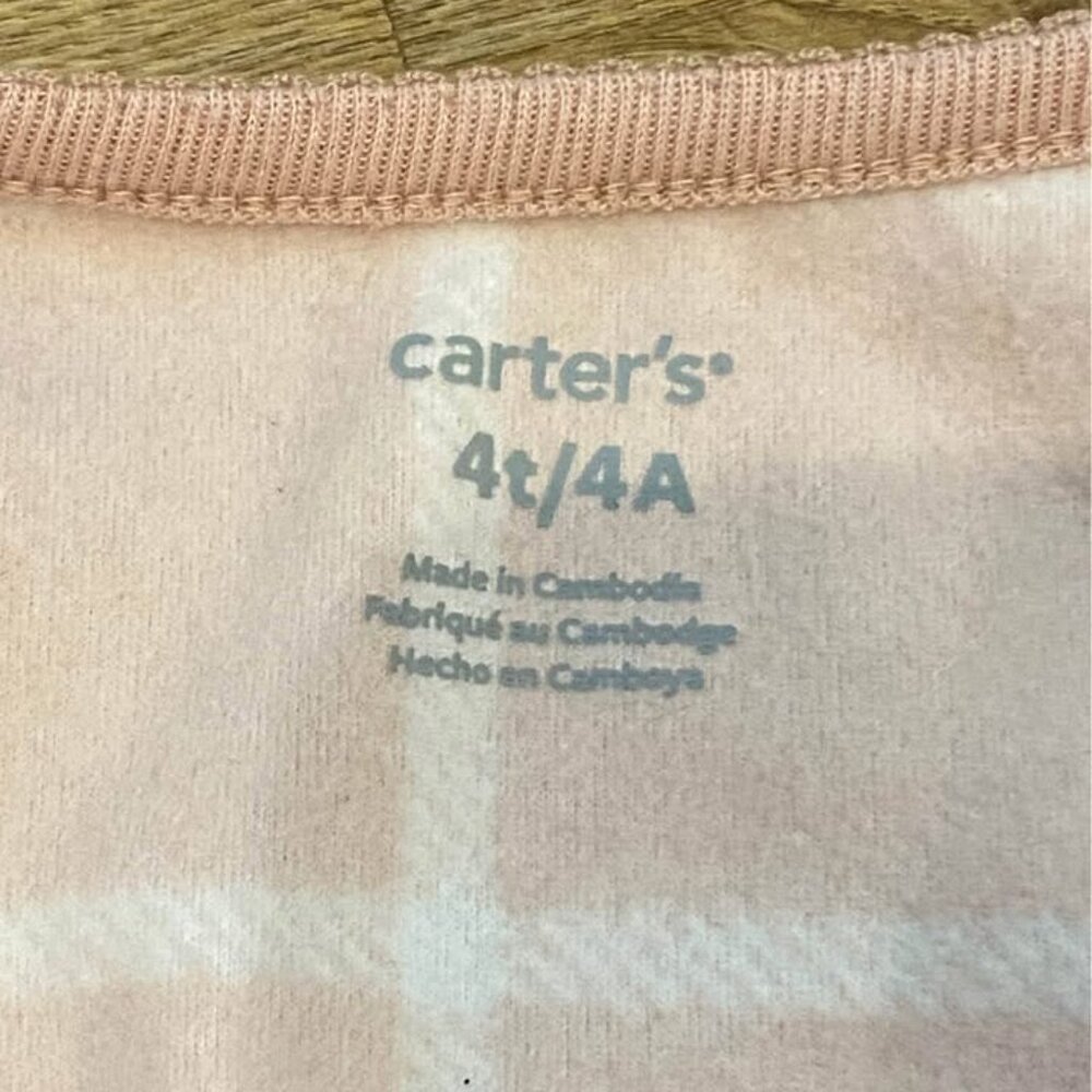 Onesie - Soft, Warm & Cozy for Baby - Toddler Carters Fleece bodysuit lot - Picture 4 of 9